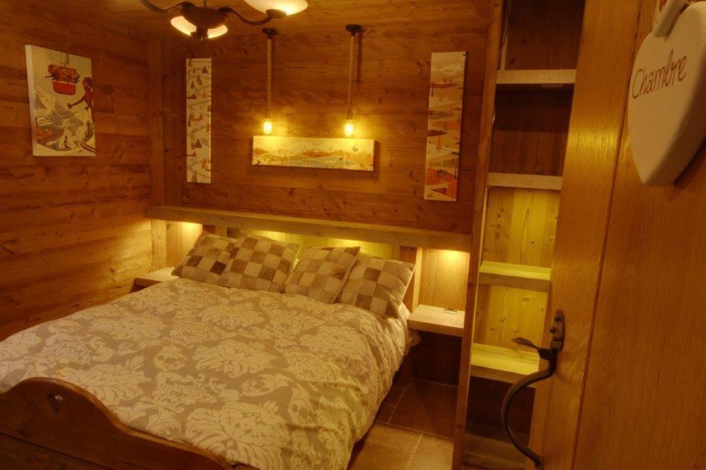 Chalet Miravidi, Montchavin-La Plagne, Jacuzzi & Sauna Buitenkant foto
