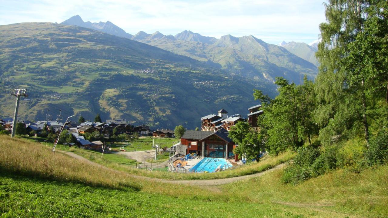 Chalet Miravidi, Montchavin-La Plagne, Jacuzzi & Sauna Buitenkant foto