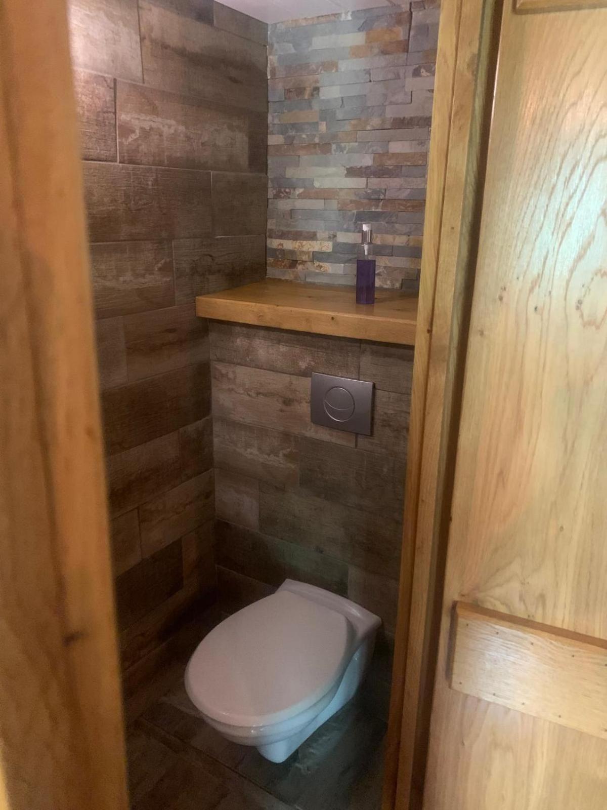 Chalet Miravidi, Montchavin-La Plagne, Jacuzzi & Sauna Kamer foto