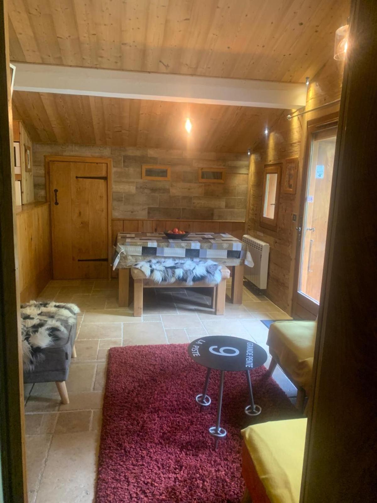 Chalet Miravidi, Montchavin-La Plagne, Jacuzzi & Sauna Kamer foto