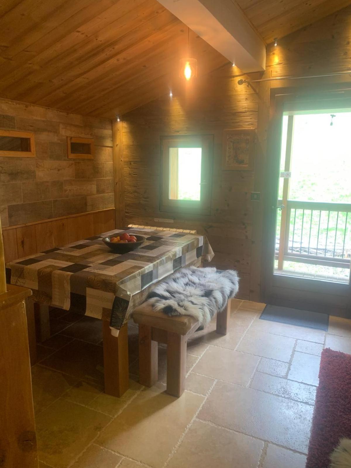 Chalet Miravidi, Montchavin-La Plagne, Jacuzzi & Sauna Kamer foto