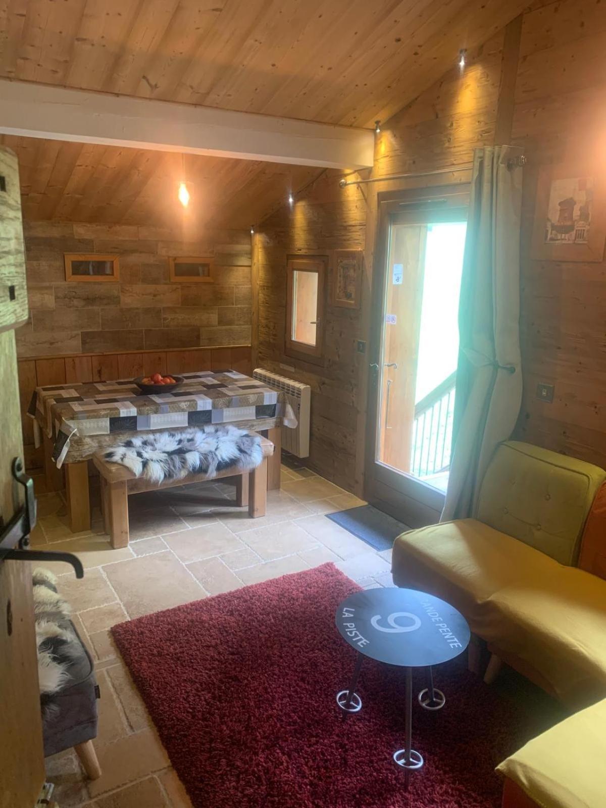 Chalet Miravidi, Montchavin-La Plagne, Jacuzzi & Sauna Kamer foto