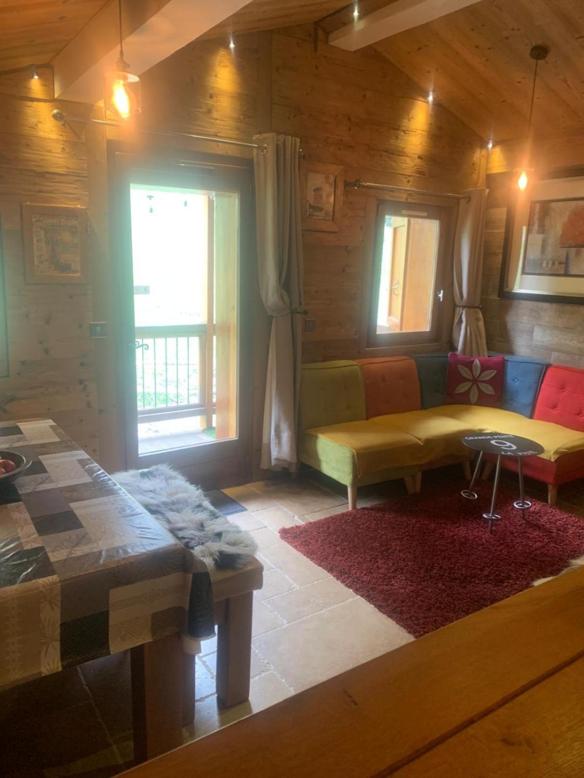 Chalet Miravidi, Montchavin-La Plagne, Jacuzzi & Sauna Kamer foto