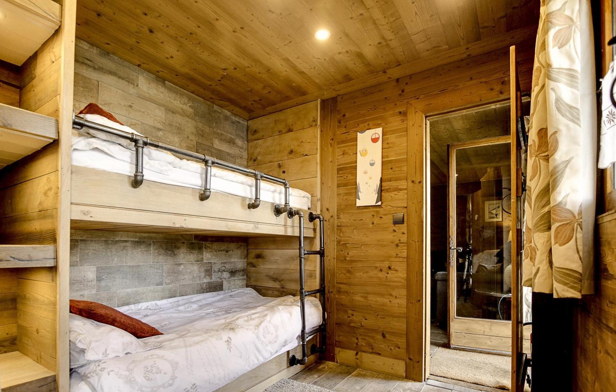 Chalet Miravidi, Montchavin-La Plagne, Jacuzzi & Sauna Kamer foto