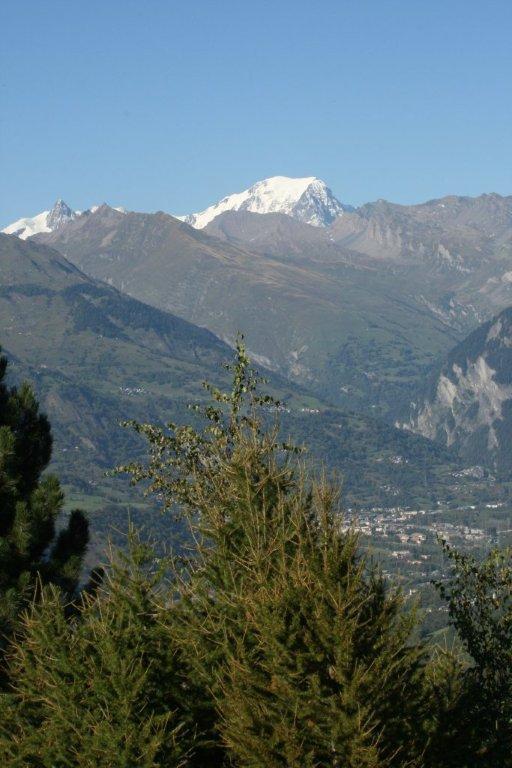 Chalet Miravidi, Montchavin-La Plagne, Jacuzzi & Sauna Buitenkant foto