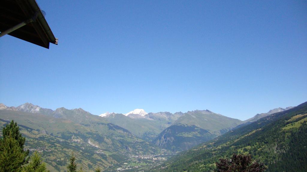 Chalet Miravidi, Montchavin-La Plagne, Jacuzzi & Sauna Buitenkant foto