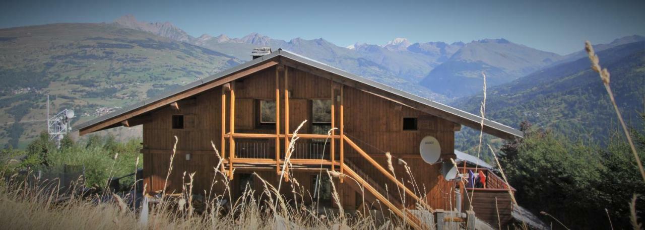 Chalet Miravidi, Montchavin-La Plagne, Jacuzzi & Sauna Buitenkant foto